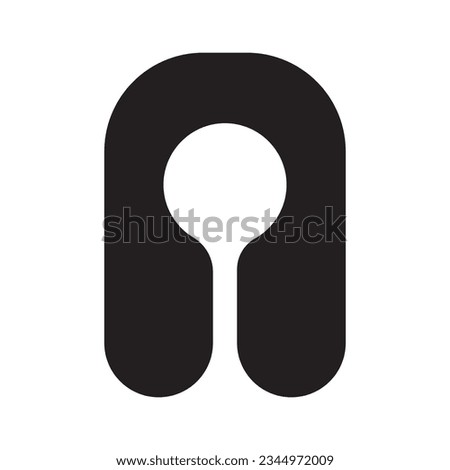 life jacket icon logo vector design template