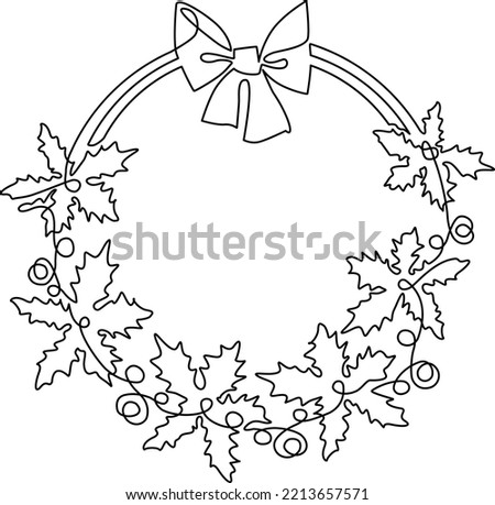 Advent Wreath Drawing | Free download on ClipArtMag