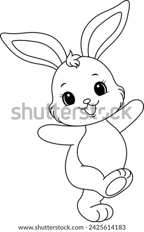 Bunny Coloring Pages | Free download on ClipArtMag