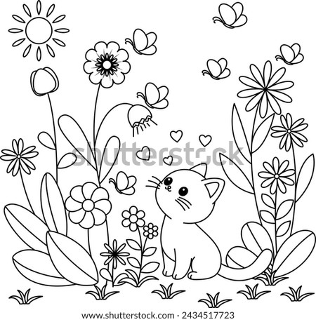 Easy Coloring Pages | Free download on ClipArtMag