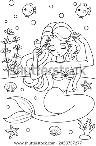 Mermaid Clipart | Free download on ClipArtMag