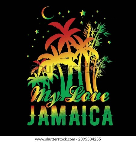 Jamaica t shirt design, custom t shirt design