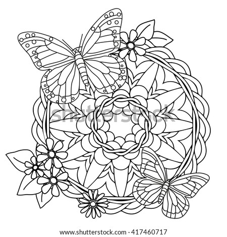vector images illustrations and cliparts spring mandala