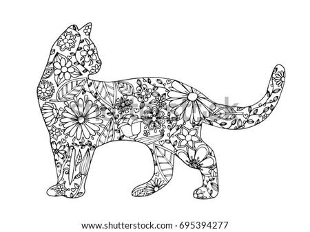 Free Animal Coloring Pages Vector Download Art Stock