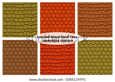 Similar – Image, Stock Photo Wooden shingles on old farmhouse