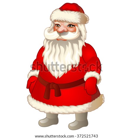 Santa Claus. Vector. - 372521743 : Shutterstock