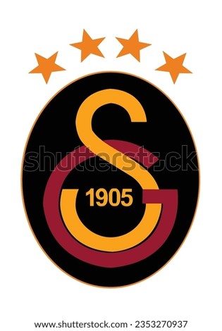 Galatasaray coat of arms vector work