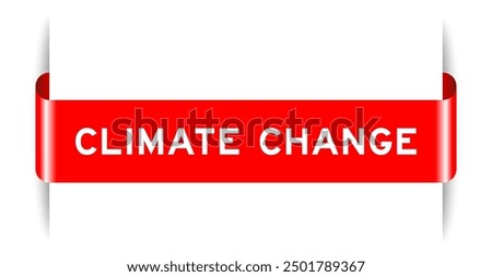 Similar – Image, Stock Photo Problem shift | Climate change