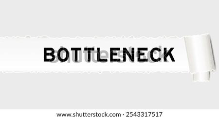 Similar – Image, Stock Photo bottleneck Part