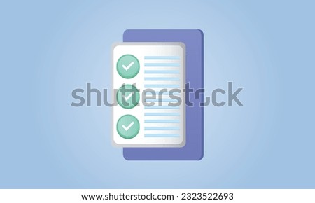 White clipboard task management todo check list, work project plan concept, fast checklist, posting plan on white background, productivity checklist.