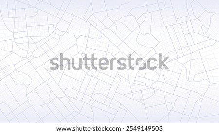 City urban roads and streets abstract map downtown district. Geolocation your location on map with river and grid. Concept of planning and mapping a travel. Flat vector illustration