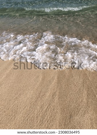 beautiful beach sand . bella spiaggia di sabbia. 美しい砂浜 . 아름다운 해변 모래 . pasir pantai yang indah 商業照片 © 