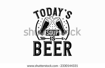 Similar – Image, Stock Photo More beer stickers Beer