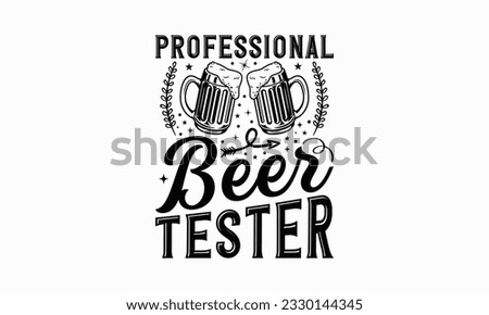 Similar – Image, Stock Photo More beer stickers Beer