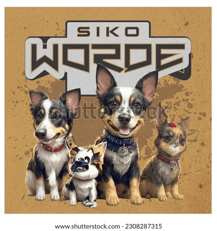 Siko Worde pet shop logo