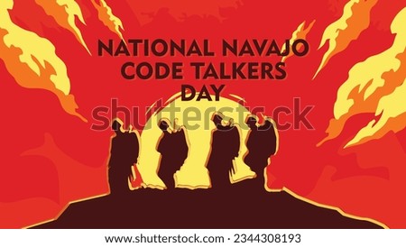 National Navajo Code Talkers Day is a designated observance day in the United States that honors the contributions of the Navajo Code Talkers during World War II. The day is celebrated on August 14th.