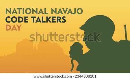 National Navajo Code Talkers Day is a designated observance day in the United States that honors the contributions of the Navajo Code Talkers during World War II. The day is celebrated on August 14th.