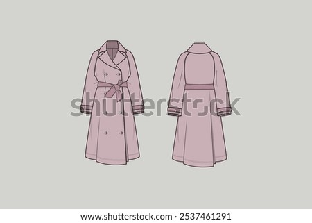 A coat is typically an outer garment for the upper body, worn by any gender for warmth or fashion. Coats typically have long sleeves and are open down.