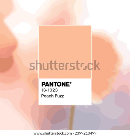  background color of the year  Peach PANTONE Peach Fuzz -color year texture  pattean