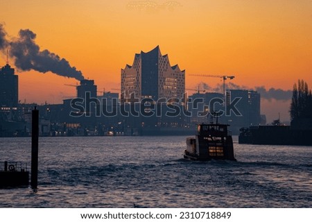 Similar – Image, Stock Photo Elbphilharmonie Hamburg