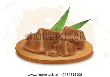 Similar – Image, Stock Photo Bowl of brown sugar on a table