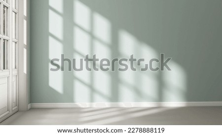 Similar – Image, Stock Photo turquoise doors with shadow