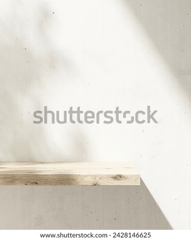 Similar – Image, Stock Photo Empty shelves in sunlight