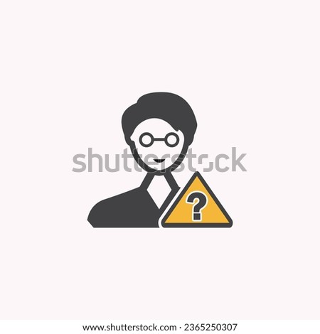 public service logo vector illustration