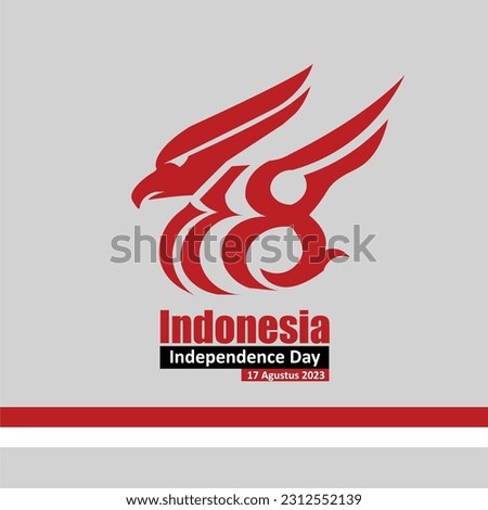 78 Indonesia Independence Day Logo