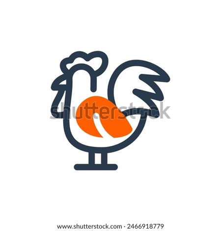 Symbol of France Le Coq Gaulois