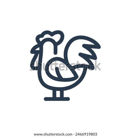 Symbol of France Le Coq Gaulois