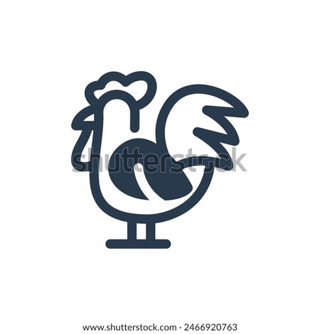 Symbol of France Le Coq Gaulois