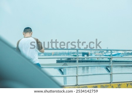 Similar – Image, Stock Photo Good morning Shanghai