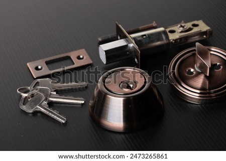 Similar – Image, Stock Photo locked