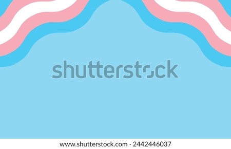 international trans day of visibility background design