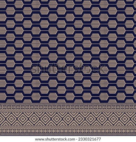 Digital and Textile Design Pattern