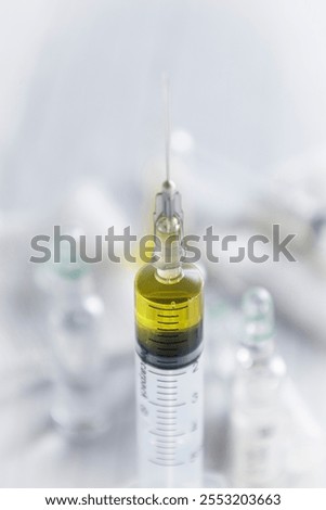 Similar – Image, Stock Photo Fever outpatient clinic