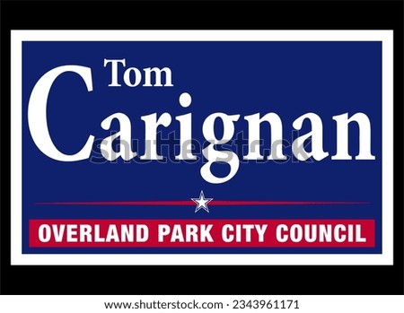 Tom Carignan Overland Park City Council
