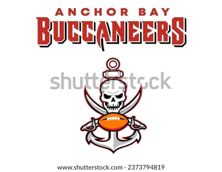 Tampa Bay Buccaneers vector Art