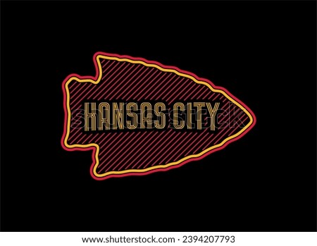 Kansas City Vector Art Logo