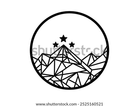 Acuter Night Court Vector Stock