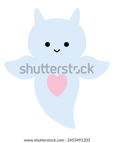 Vector illustration of cute clione. Icon, sea, aquarium