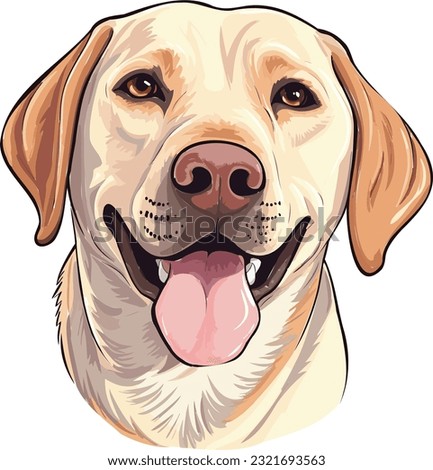 Labrador Dog Drawing | Free download on ClipArtMag