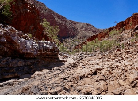 Similar – Foto Bild Das sandige Ufer des Flusses Jenissei. Nördlich des Krasnojarsker Territoriums