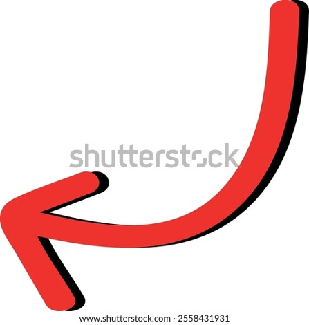 Similar – Image, Stock Photo Arrows pointing left and right