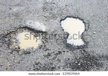 Similar – Image, Stock Photo Loose concrete paving stones in heaps