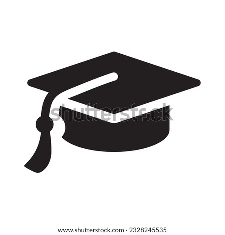 Graduation Cap, hat, degree, icons, characters, clipart, Sign and symbols Vectors for educational and graduation parties, cermonies poster and banner designs, happy graduation, class of 2023,  