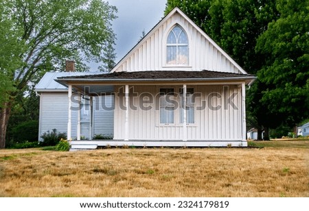 Similar – Image, Stock Photo American Gothic