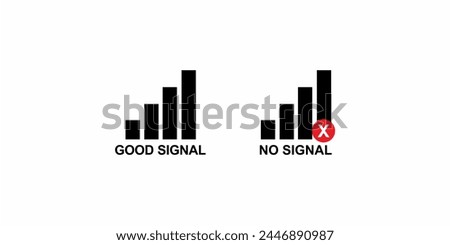 telecommunication signal logo icon design