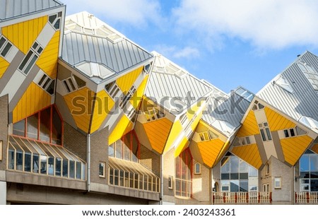 Similar – Foto Bild Moderne Architektur in Rotterdam